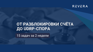 От разблокировки счёта до UDRP-спора: 15 задач, которые REVERA решила за две недели