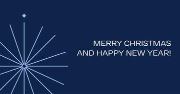 Merry Christmas and a Happy New Year!