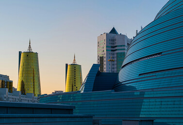 Guide. Arbitration in Kazakhstan